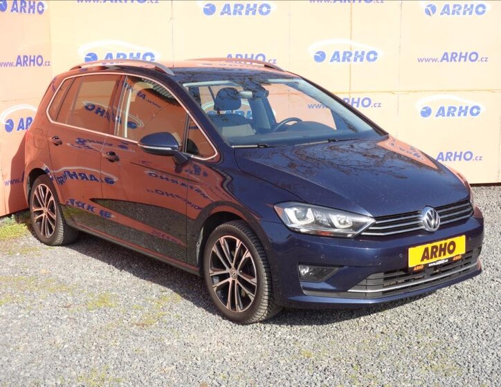 Volkswagen Golf Sportsvan MPV 1,4 l 110 kw