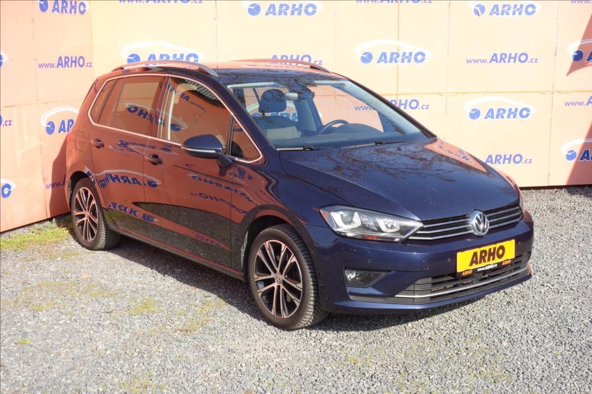 Volkswagen Golf Sportsvan MPV 1,4 l 110 kw