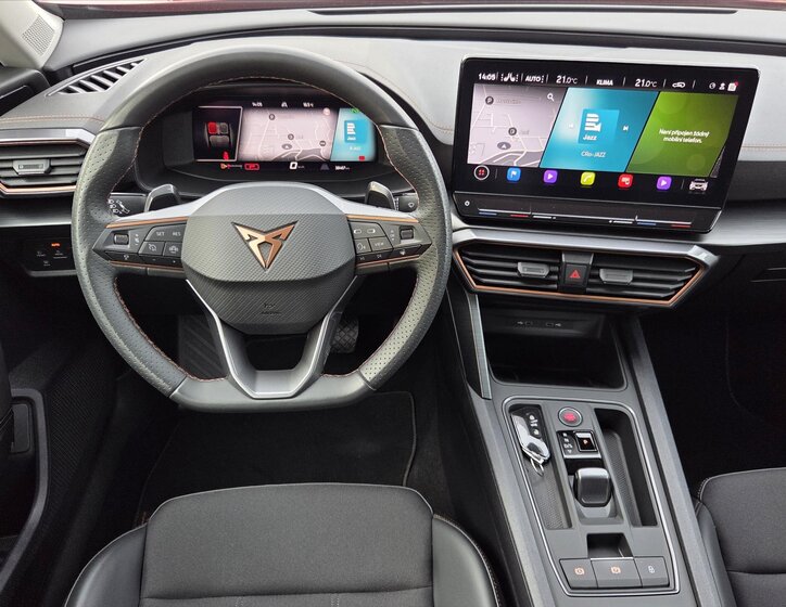 Cupra Formentor SUV / Terénní 1,5 l 110 kw
