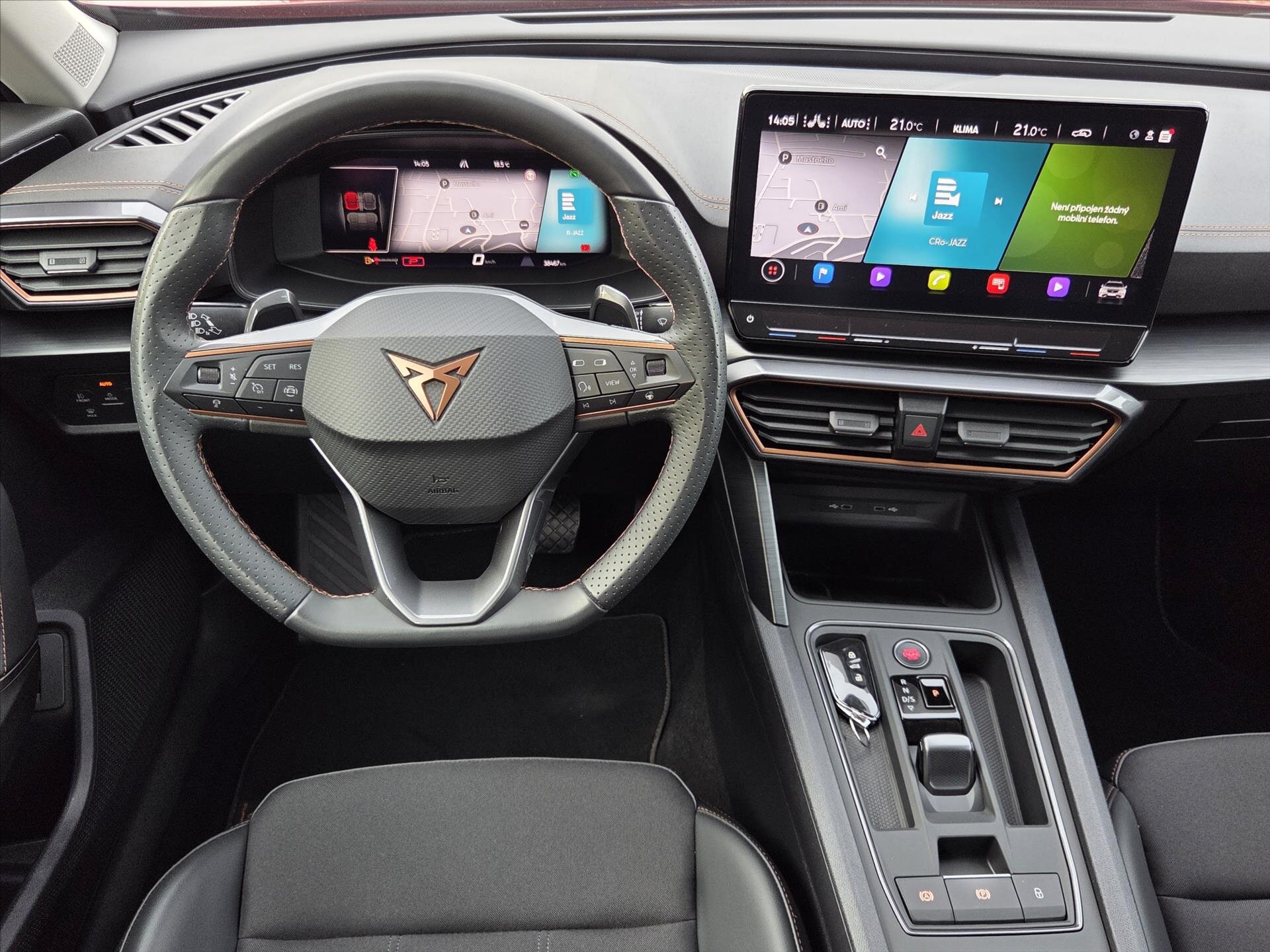 Cupra Formentor SUV / Terénní 1,5 l 110 kw