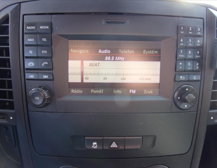 Mercedes-Benz Vito Kombi 2,1 l 120 kw