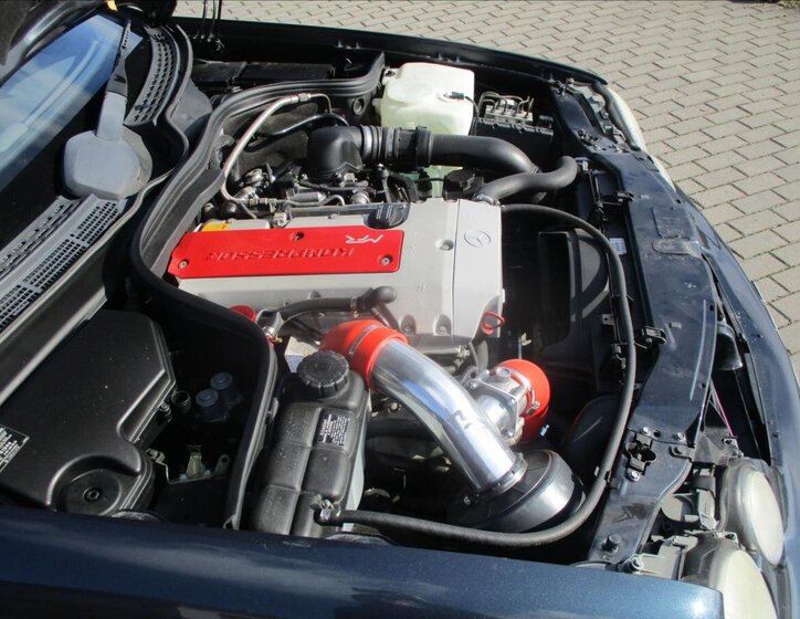 Mercedes-Benz CLK Kupé 2,0 l 120 kw