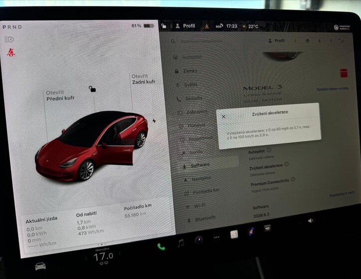 Tesla Model 3 Liftback 0,0 324 kw