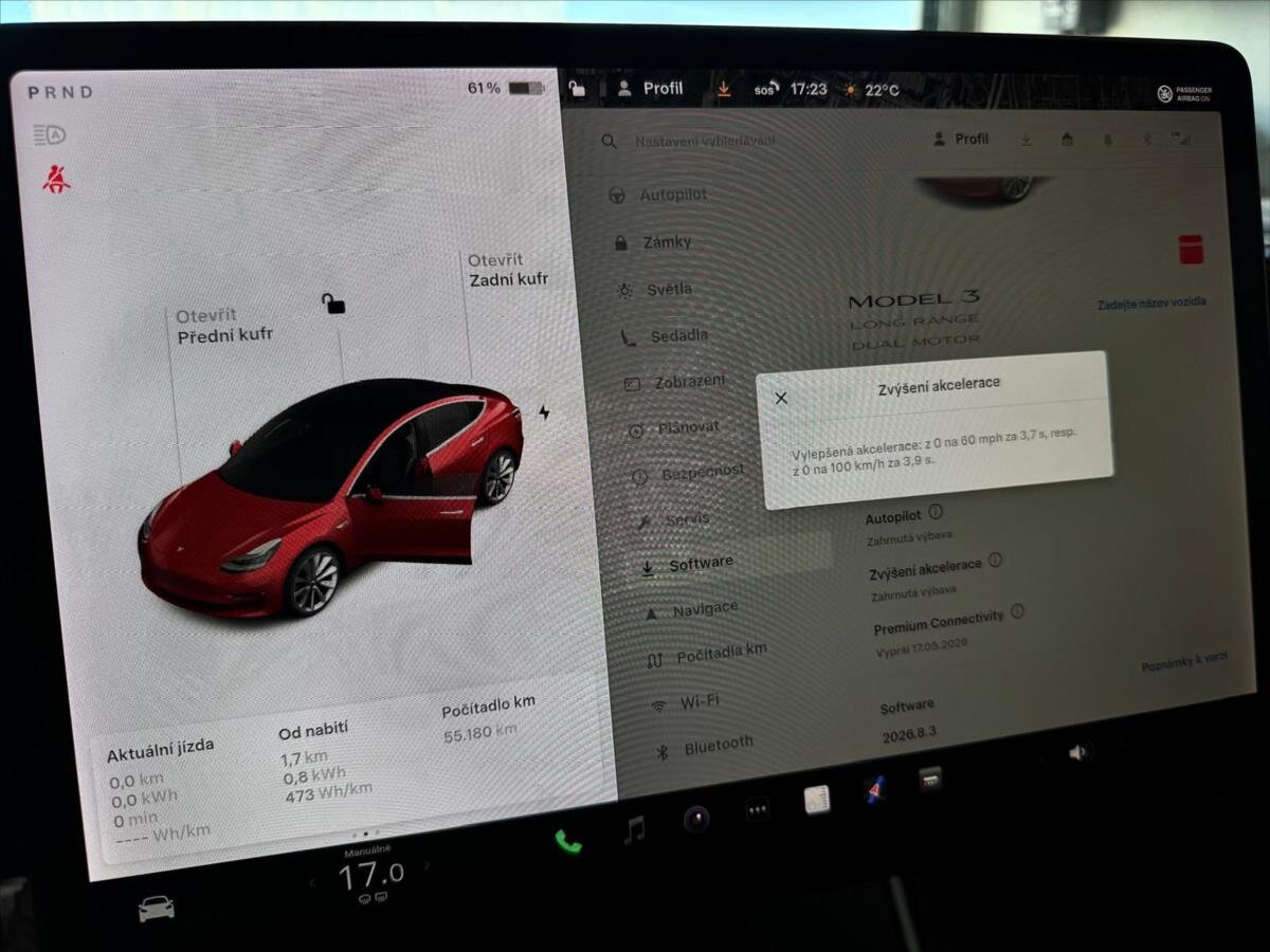 Tesla Model 3 Liftback 0,0 324 kw