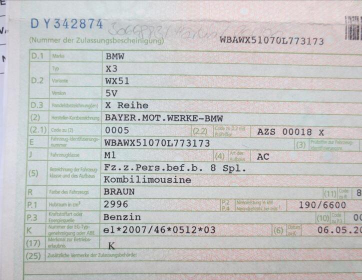 BMW X3 36