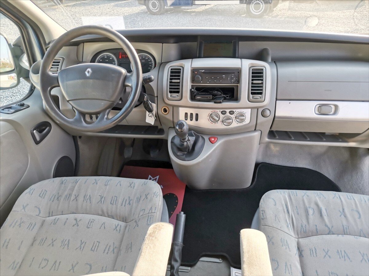 Renault Trafic VAN / Minibus 2,5 l 107 kw
