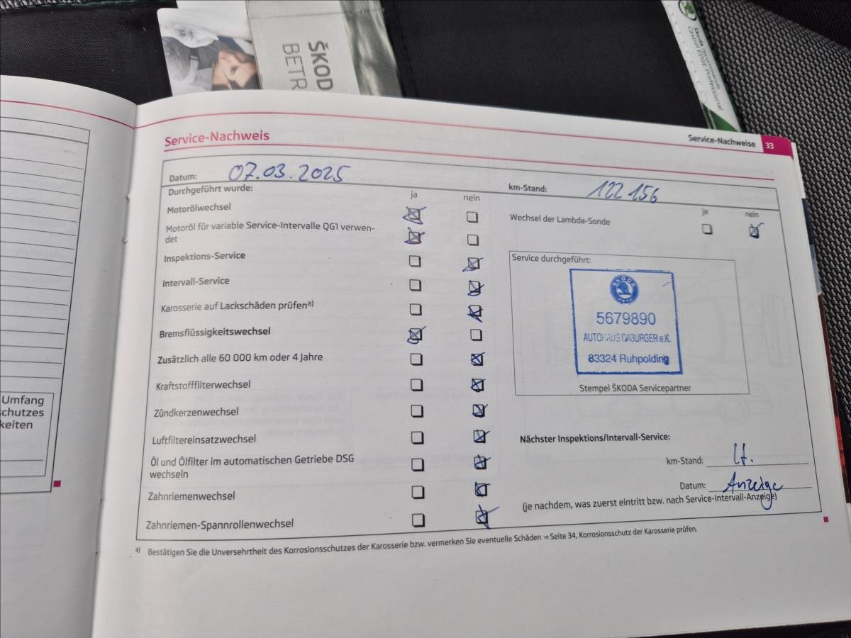 Škoda Fabia Kombi 1,4 l 63 kw