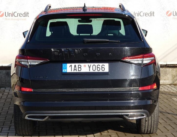 Škoda Kodiaq SUV / Terénní 2,0 l 140 kw