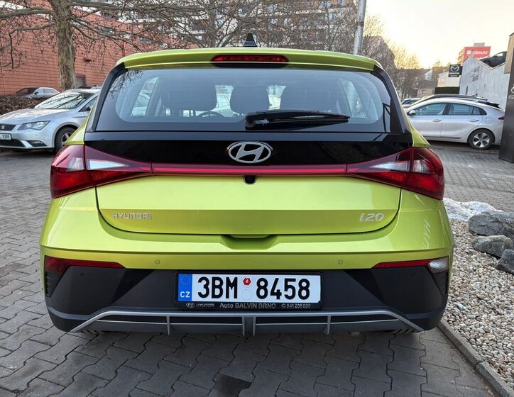 Hyundai i20 Hatchback 1,2 l 57 kw