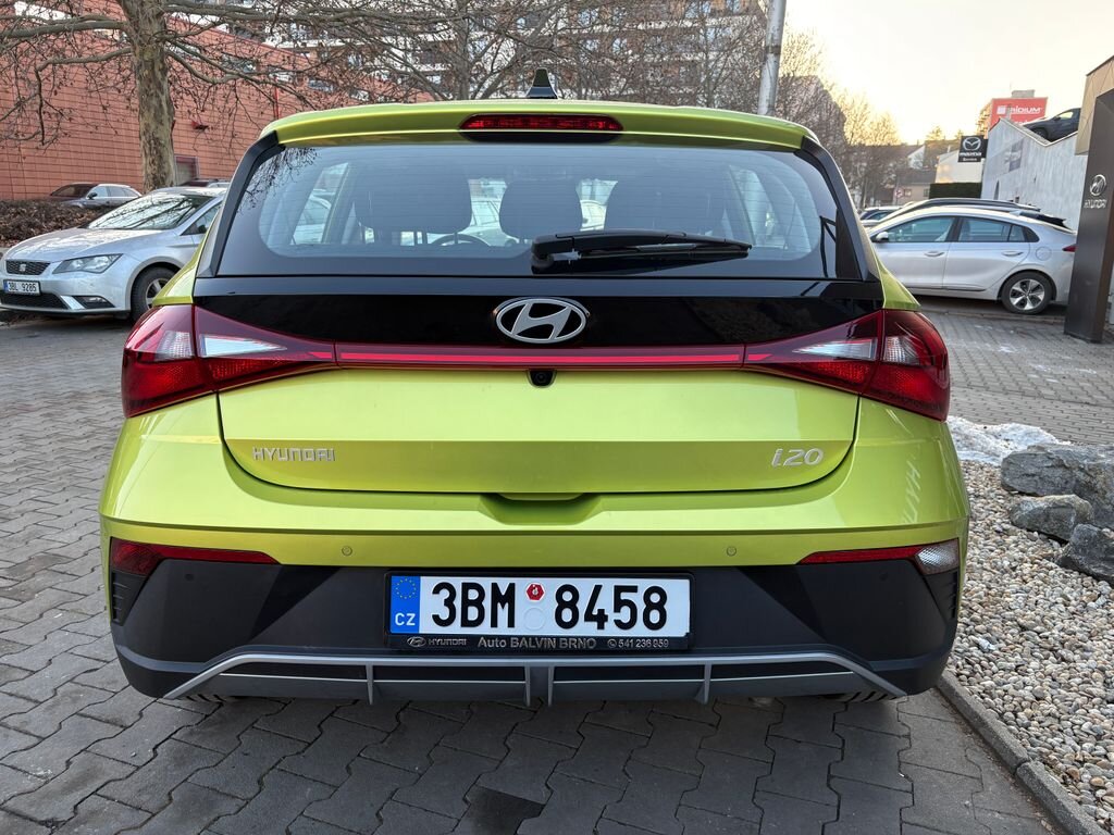 Hyundai i20 Hatchback 1,2 l 57 kw