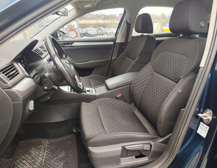 Škoda Superb Sedan 1,5 l 110 kw