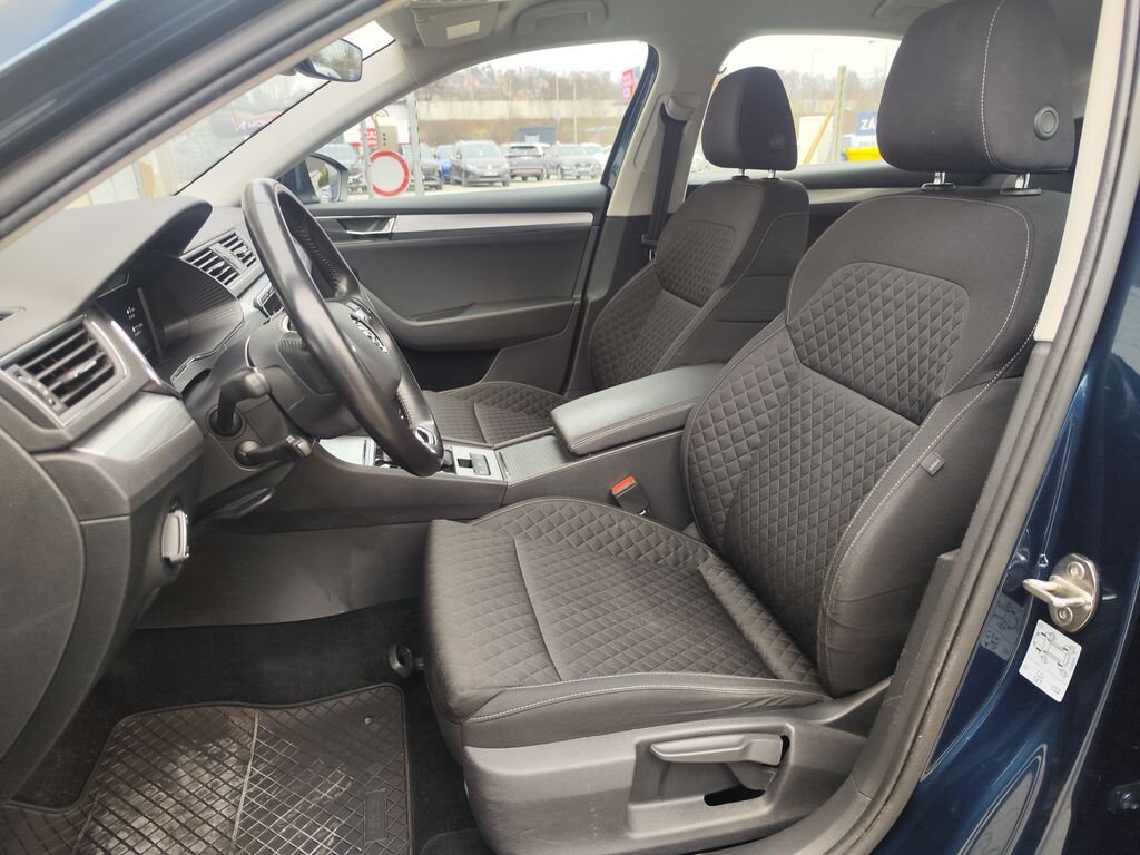 Škoda Superb Sedan 1,5 l 110 kw