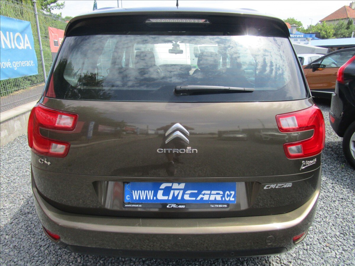 Citroën Grand C4 Picasso MPV 1,6 l 85 kw