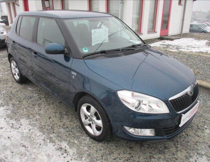 Škoda Fabia Hatchback 1,2 l 63 kw