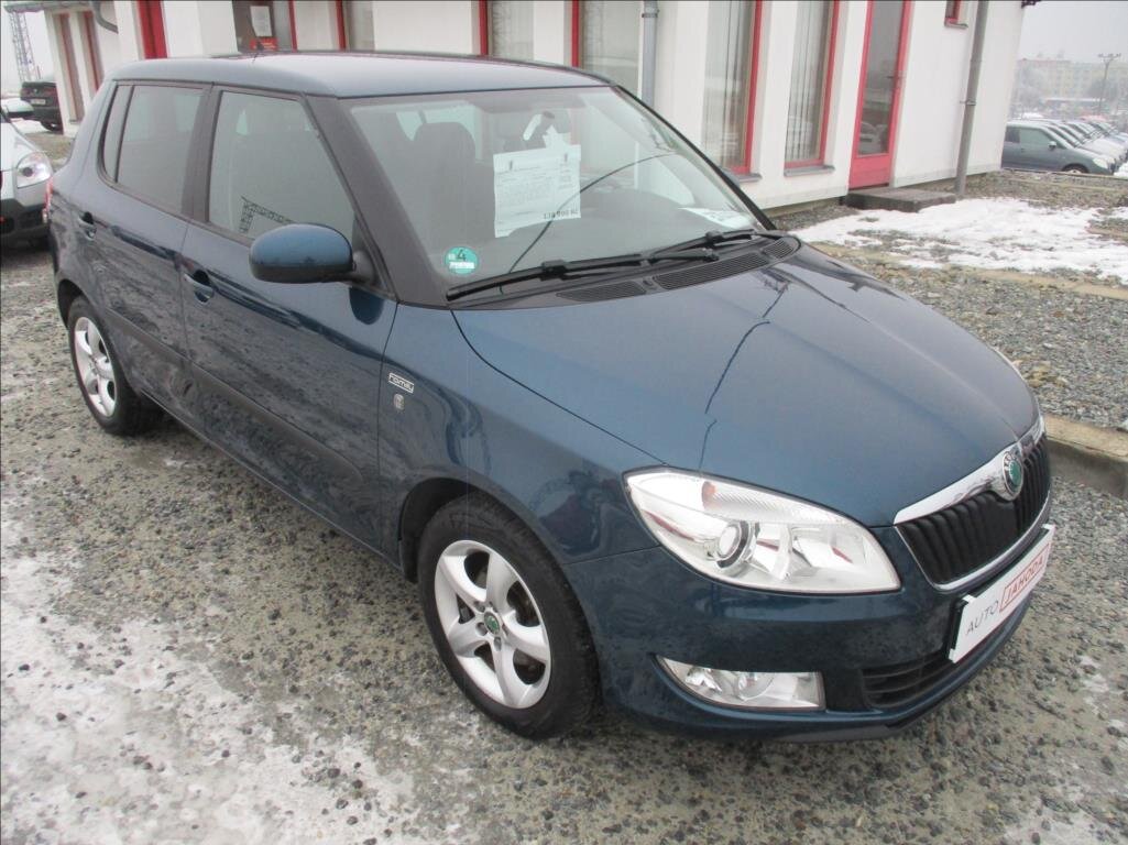 Škoda Fabia Hatchback 1,2 l 63 kw