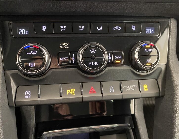 Škoda Kodiaq SUV 2,0 l 110 kw