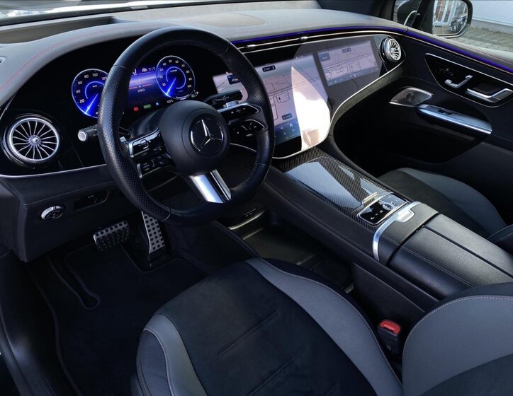 Mercedes-Benz EQE SUV / Terénní 0,0 300 kw