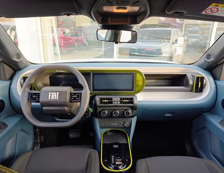 Fiat Grande Panda Hatchback 1,2 l 81 kw