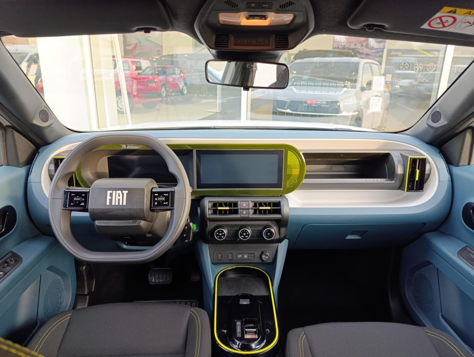 Fiat Grande Panda Hatchback 1,2 l 81 kw