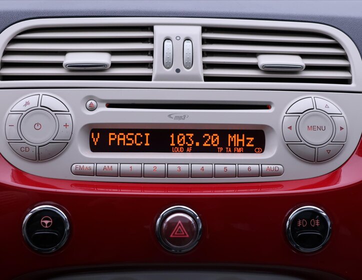 Fiat 500 Hatchback 1,2 l 51 kw