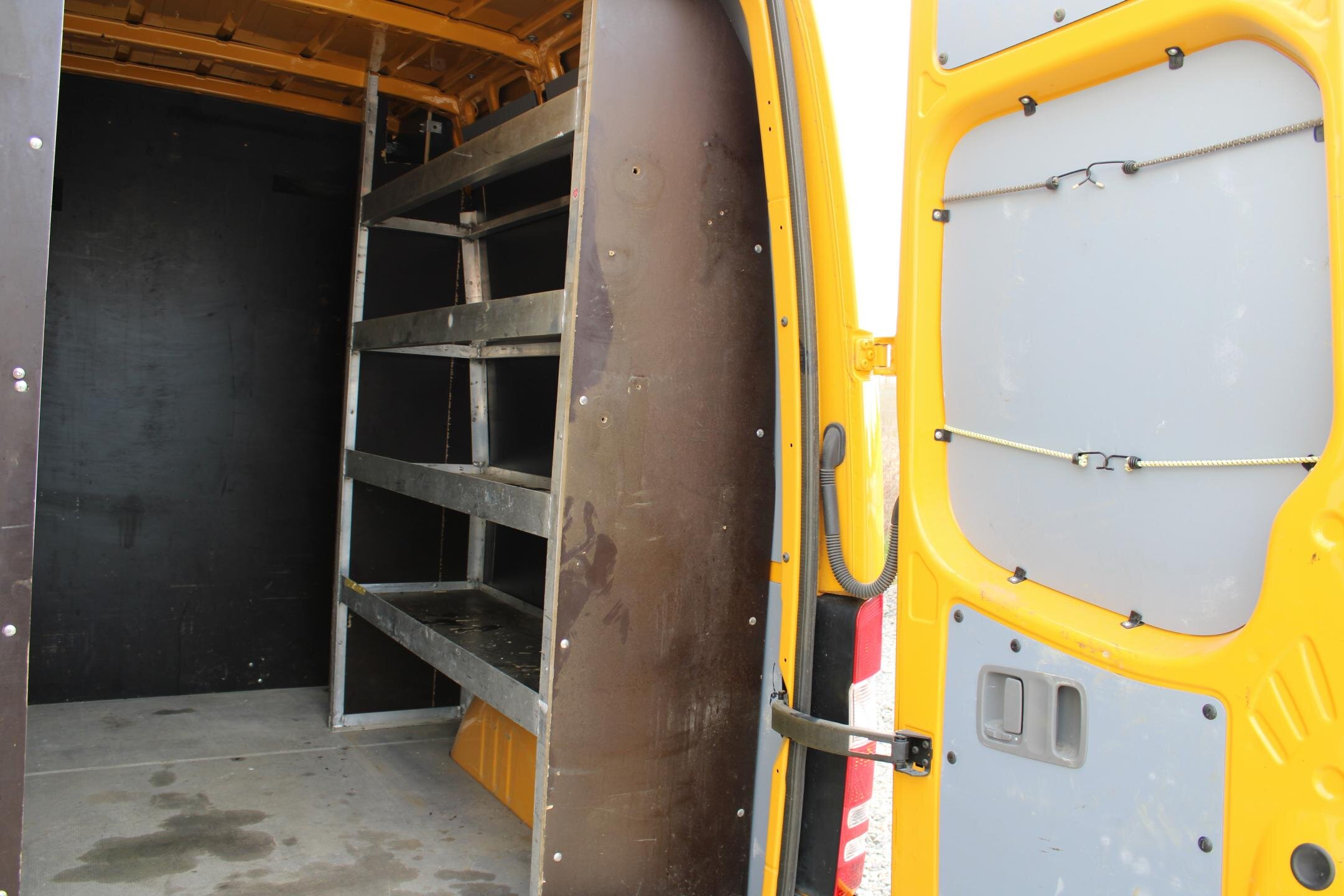 Mercedes-Benz Sprinter Užitková 2,1 l 120 kw