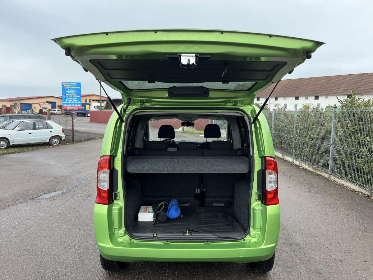 Fiat Qubo MPV 1,2 l 55 kw