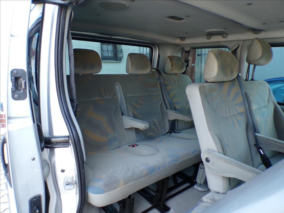 Renault Trafic Kombi 1,9 l 74 kw