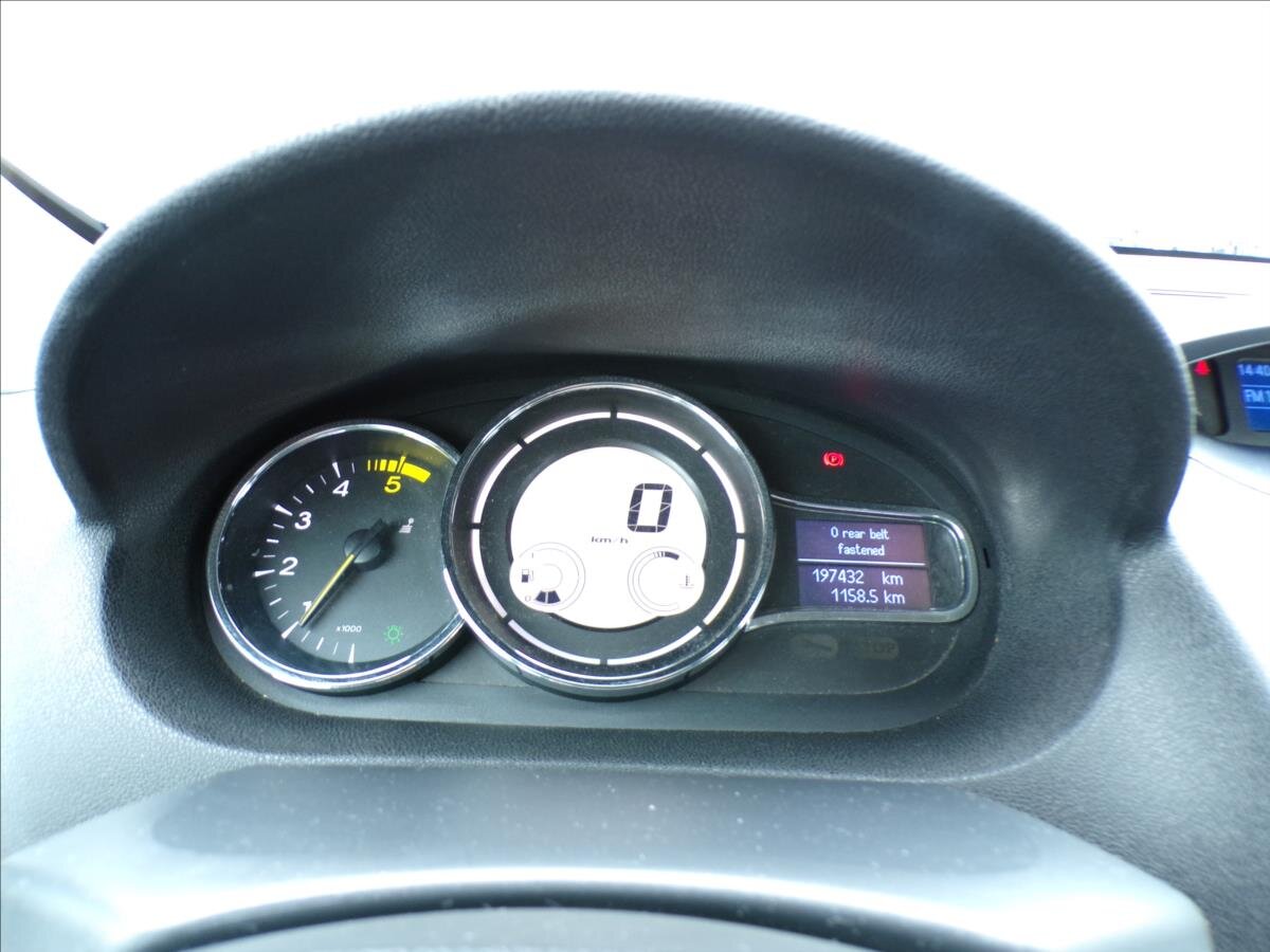 Renault Mégane Kombi 1,5 l 81 kw