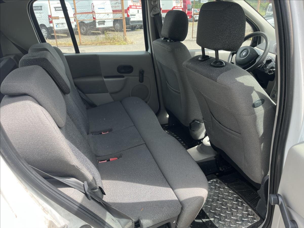 Renault Modus Hatchback 1,4 l 72 kw