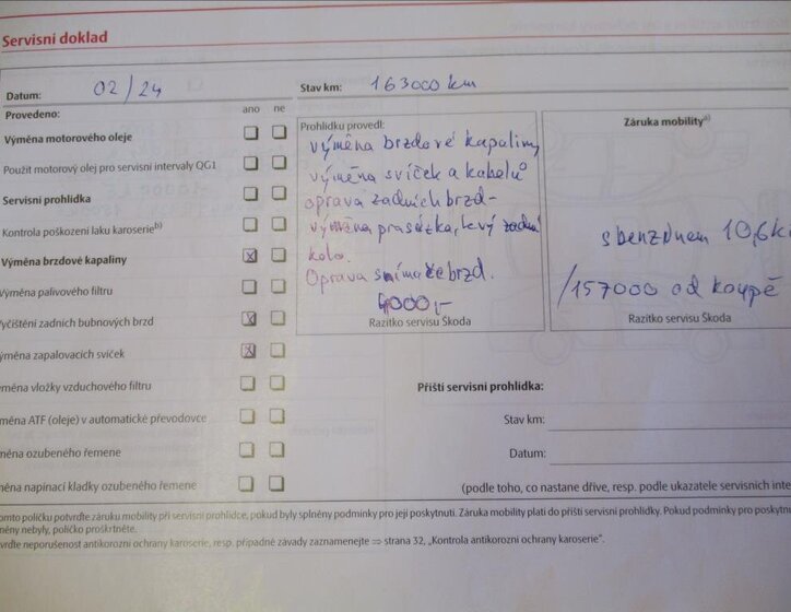 Škoda Fabia Kombi 1,2 l 63 kw