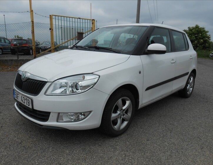 Škoda Fabia 2