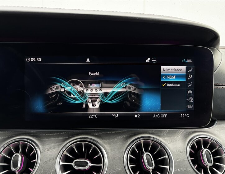 Mercedes-Benz AMG GT Kupé 3,0 l 320 kw