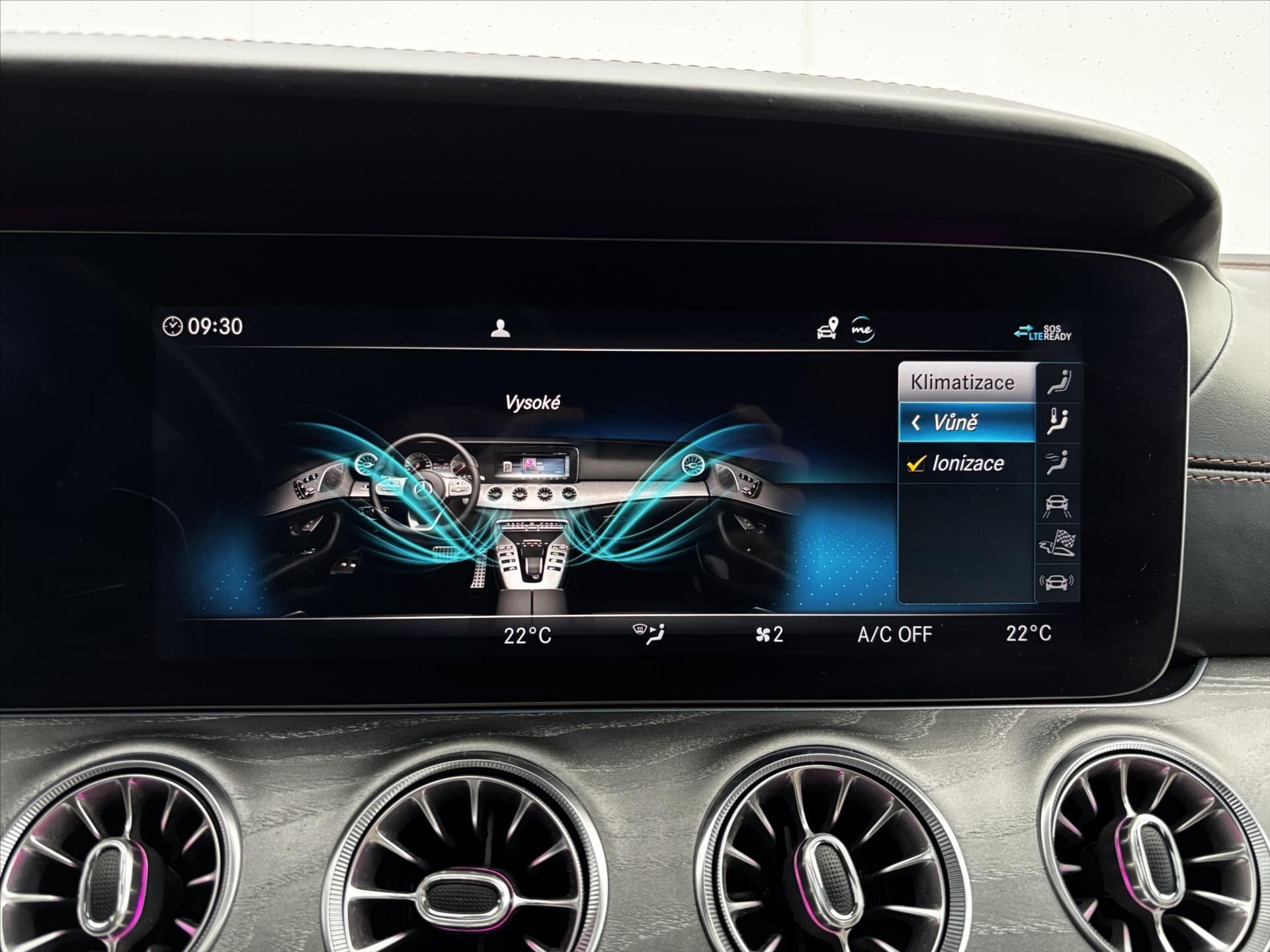 Mercedes-Benz AMG GT Kupé 3,0 l 320 kw