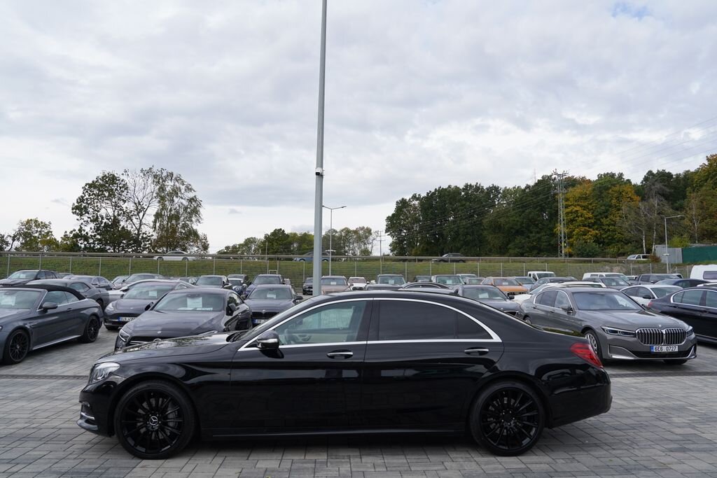 Mercedes-Benz Třídy S Sedan / Limuzína 3,0 l 190 kw