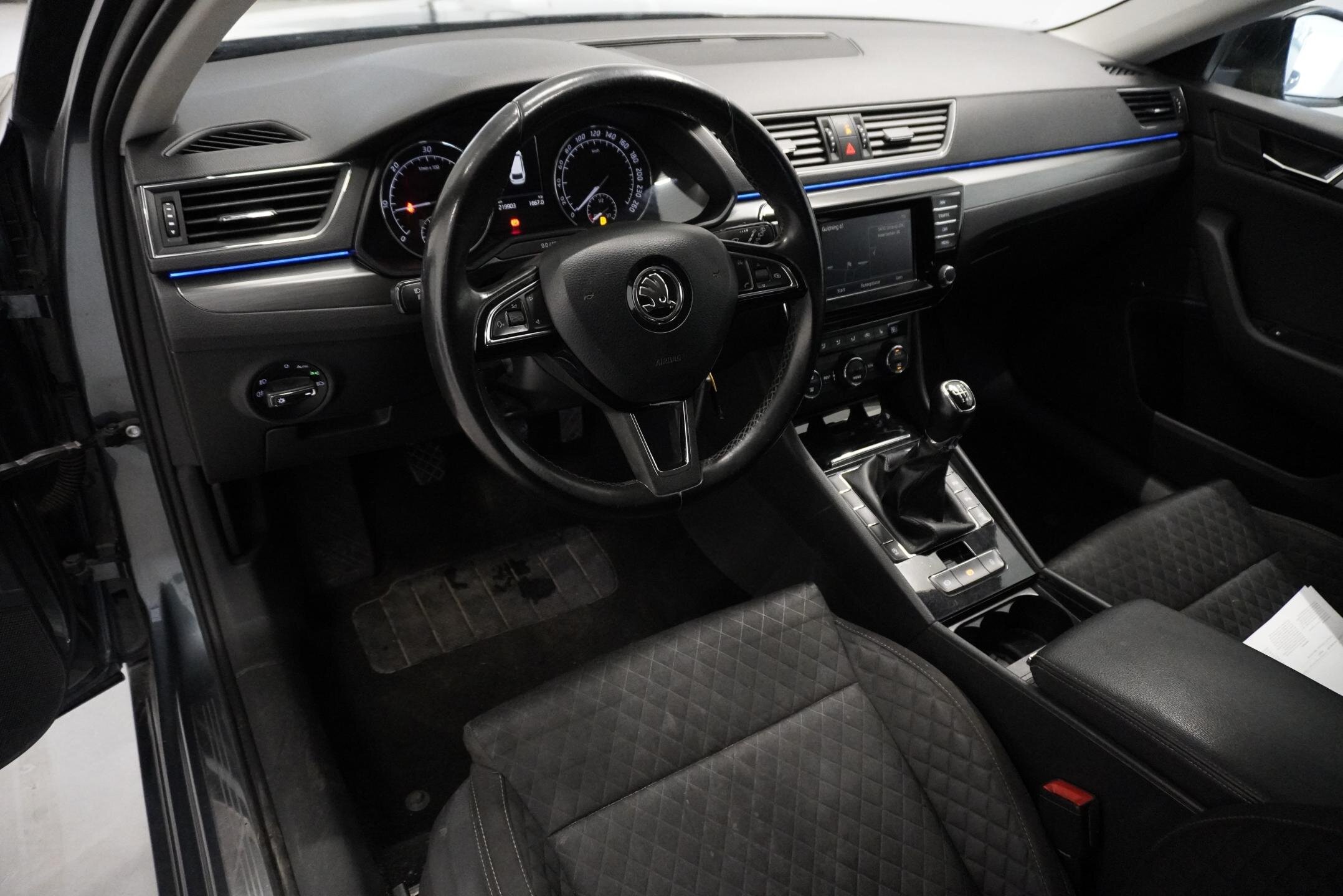 Škoda Superb Kombi 2,0 l 110 kw