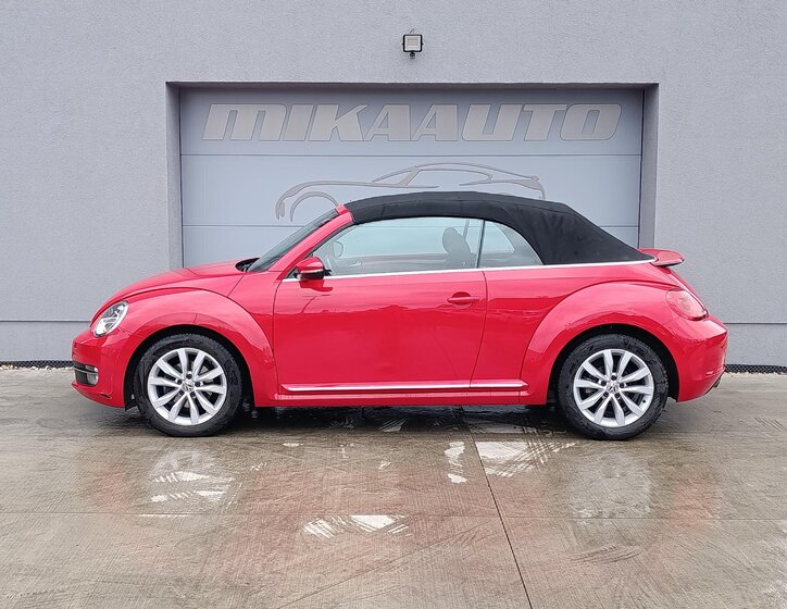 Volkswagen Beetle Kabriolet 1,2 l 77 kw