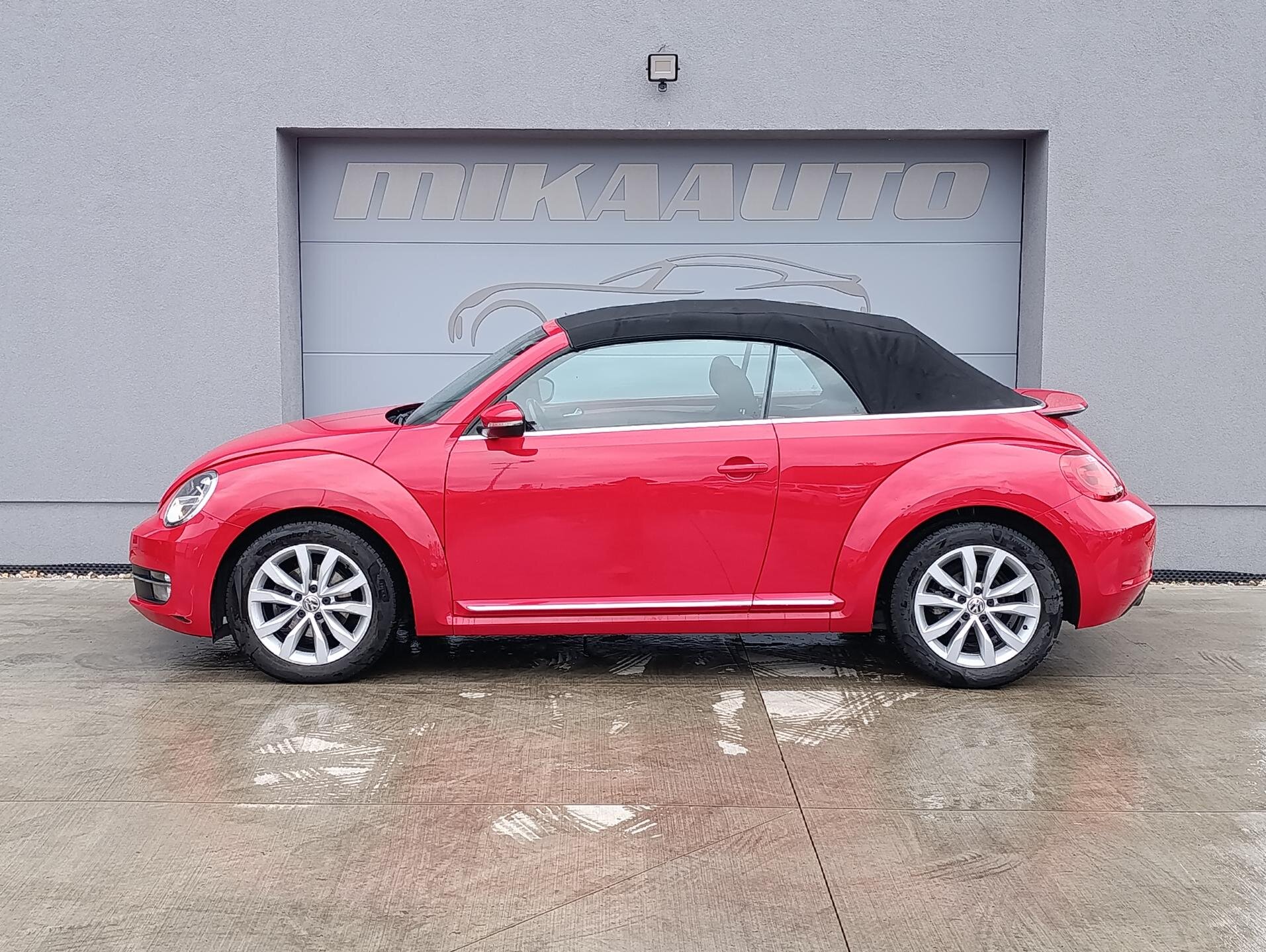 Volkswagen Beetle Kabriolet 1,2 l 77 kw