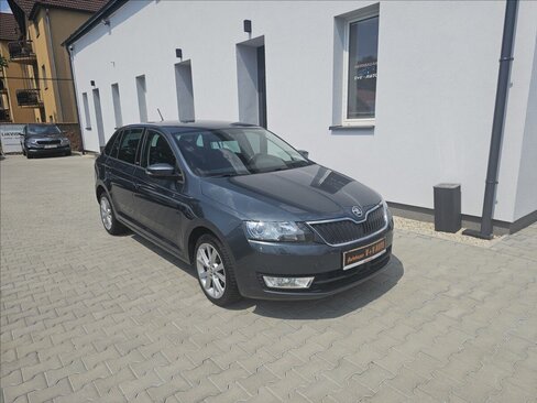 Škoda Rapid Hatchback 1,2 l 66 kw