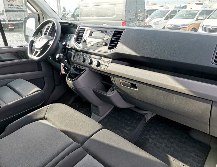 Volkswagen Crafter Valník 2,0 l 130 kw