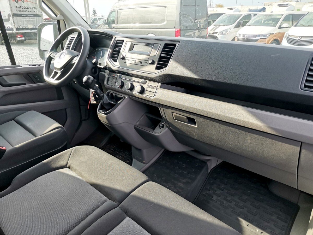 Volkswagen Crafter Valník 2,0 l 130 kw