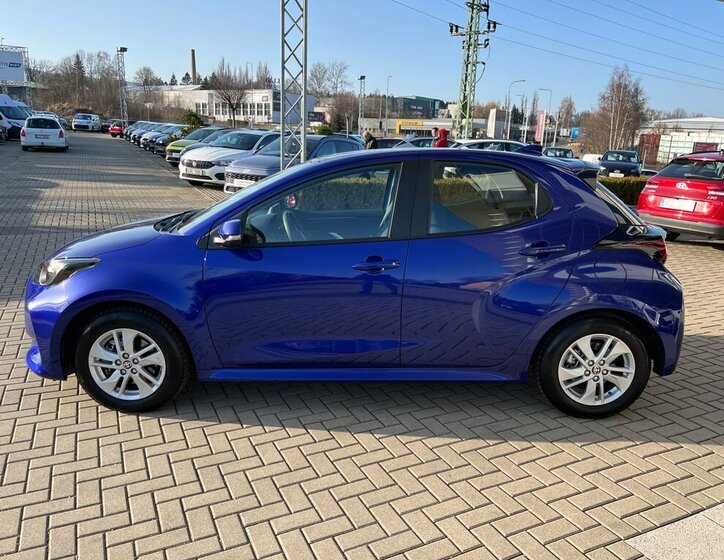 Toyota Yaris Hatchback 1,5 l 68 kw
