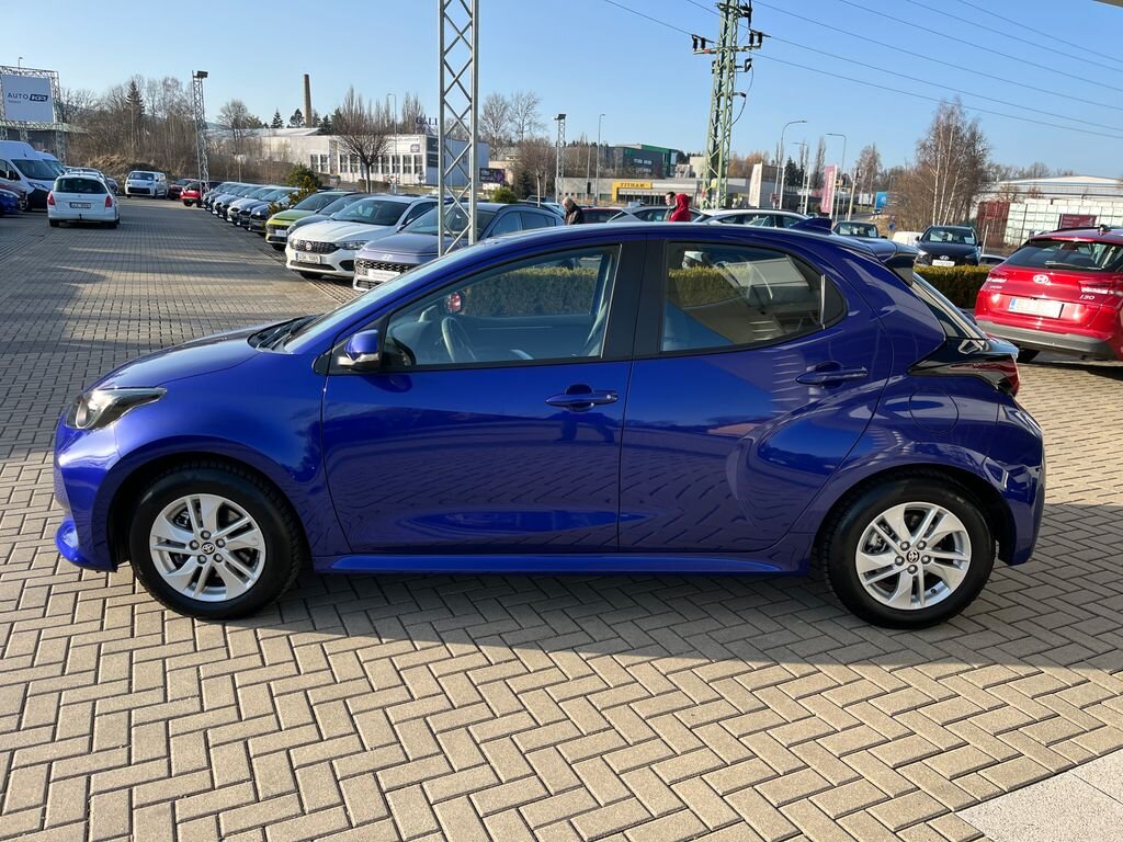 Toyota Yaris Hatchback 1,5 l 68 kw