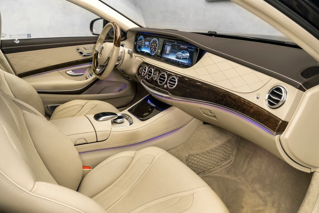 Mercedes-Benz Třídy S