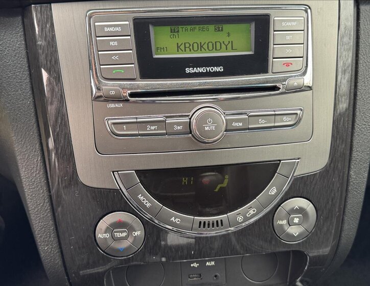 SsangYong Rexton SUV / Terénní 2,0 l 114 kw