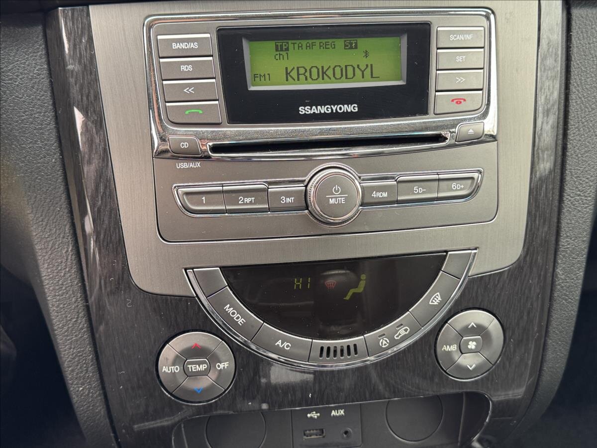 SsangYong Rexton SUV / Terénní 2,0 l 114 kw