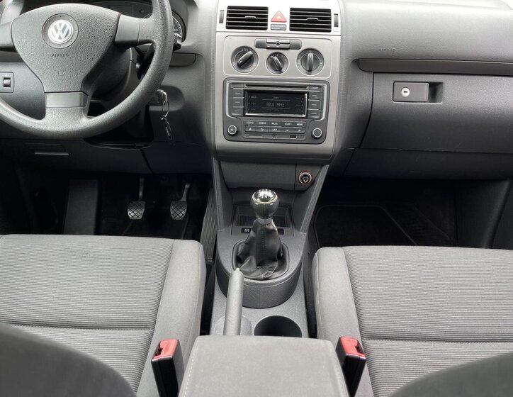 Volkswagen Touran MPV 2,0 l 80 kw