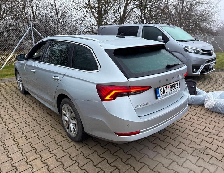 Škoda Octavia Kombi 2,0 l 110 kw