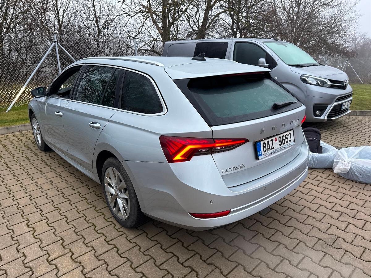 Škoda Octavia Kombi 2,0 l 110 kw