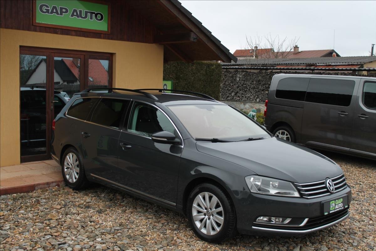 Volkswagen Passat Kombi 1,6 l 77 kw