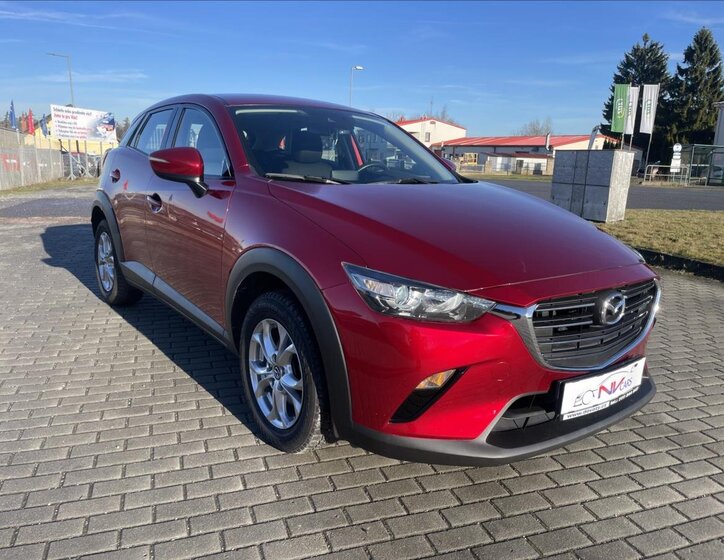 Mazda CX-3 Kombi 2,0 l 89 kw